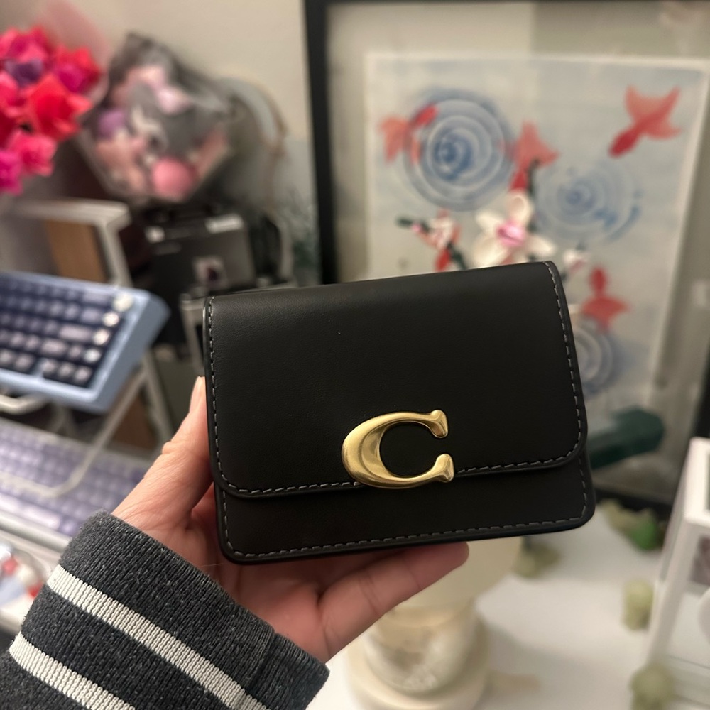 Coach Bandit Card Case